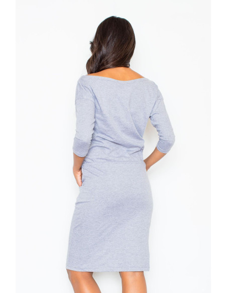 Robe de jour model 28037 Figl