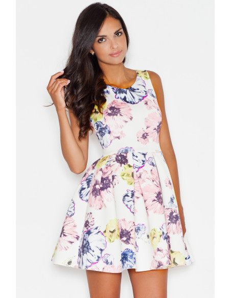 Robe de jour model 43735 Figl