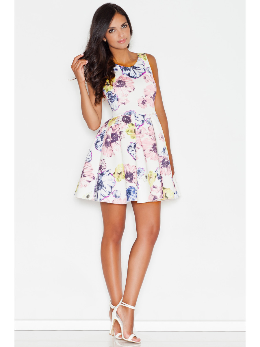 Robe de jour model 43735 Figl