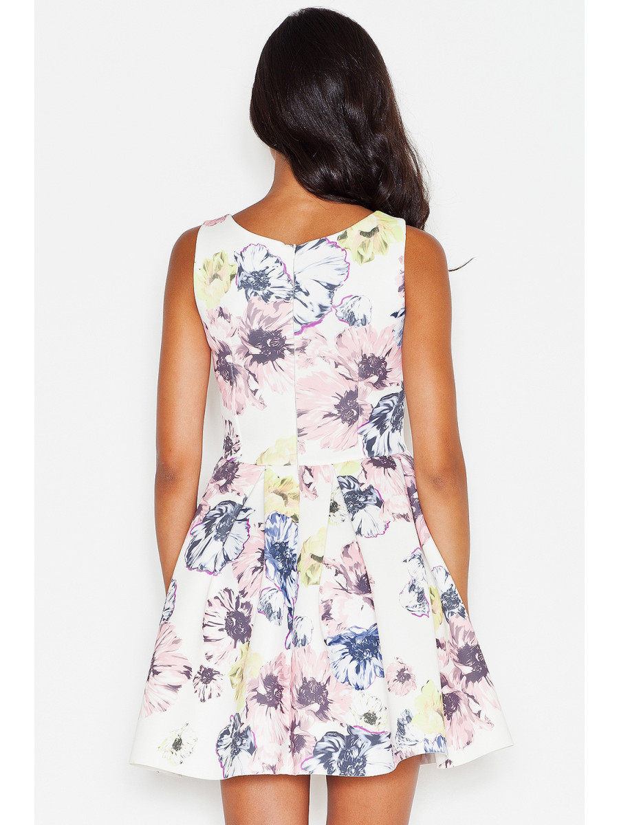 Robe de jour model 43735 Figl