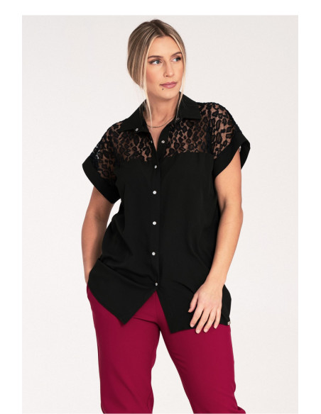 Chemise manche courte model 204319 Figl