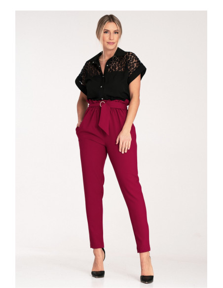 Chemise manche courte model 204319 Figl