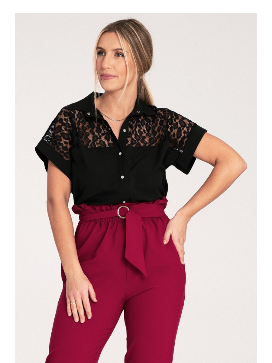 Chemise manche courte model 204319 Figl
