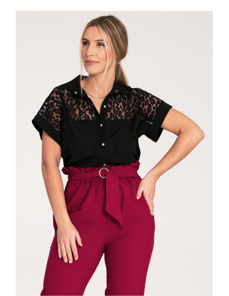 Chemise manche courte model 204319 Figl