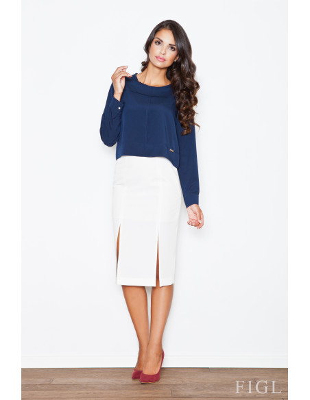 Jupe model 44455 Figl