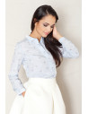 Chemise manche longue model 44982 Figl