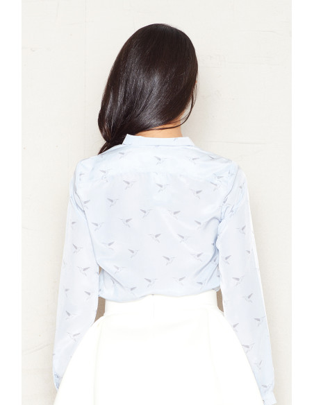 Chemise manche longue model 44982 Figl