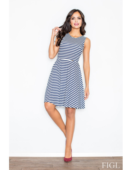 Robe de jour model 49926 Figl