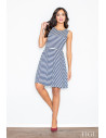 Robe de jour model 49926 Figl