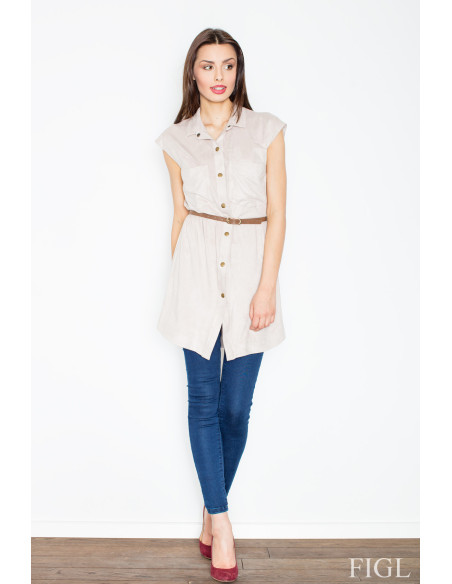 Robe de jour model 52579 Figl