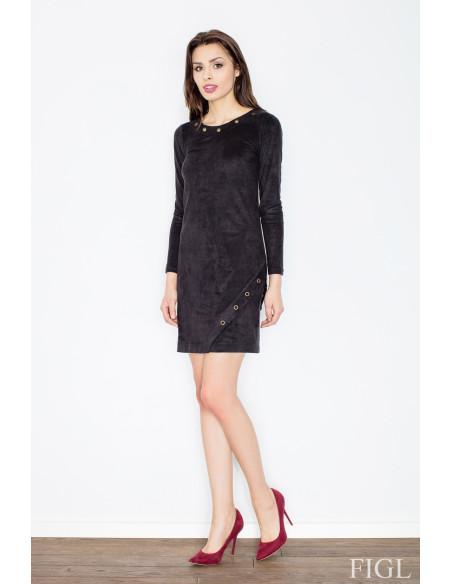 Robe de jour model 52601 Figl