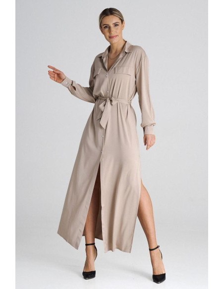 Robe de jour model 197190 Figl