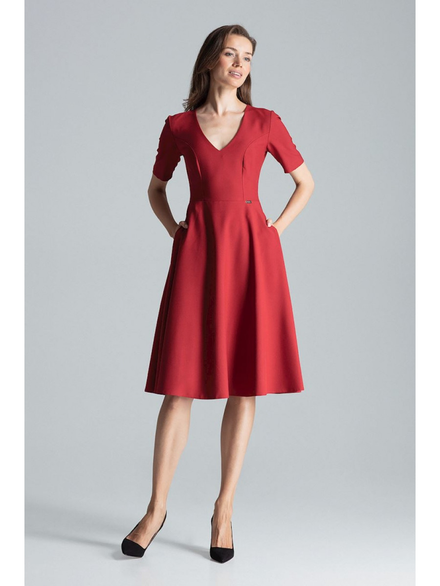 Robe de jour model 135797 Figl
