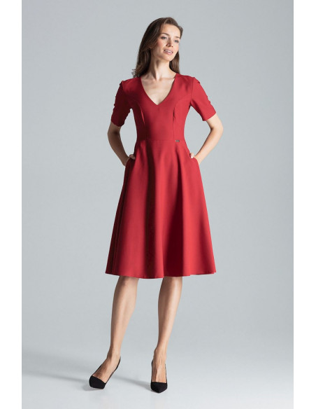 Robe de jour model 135797 Figl