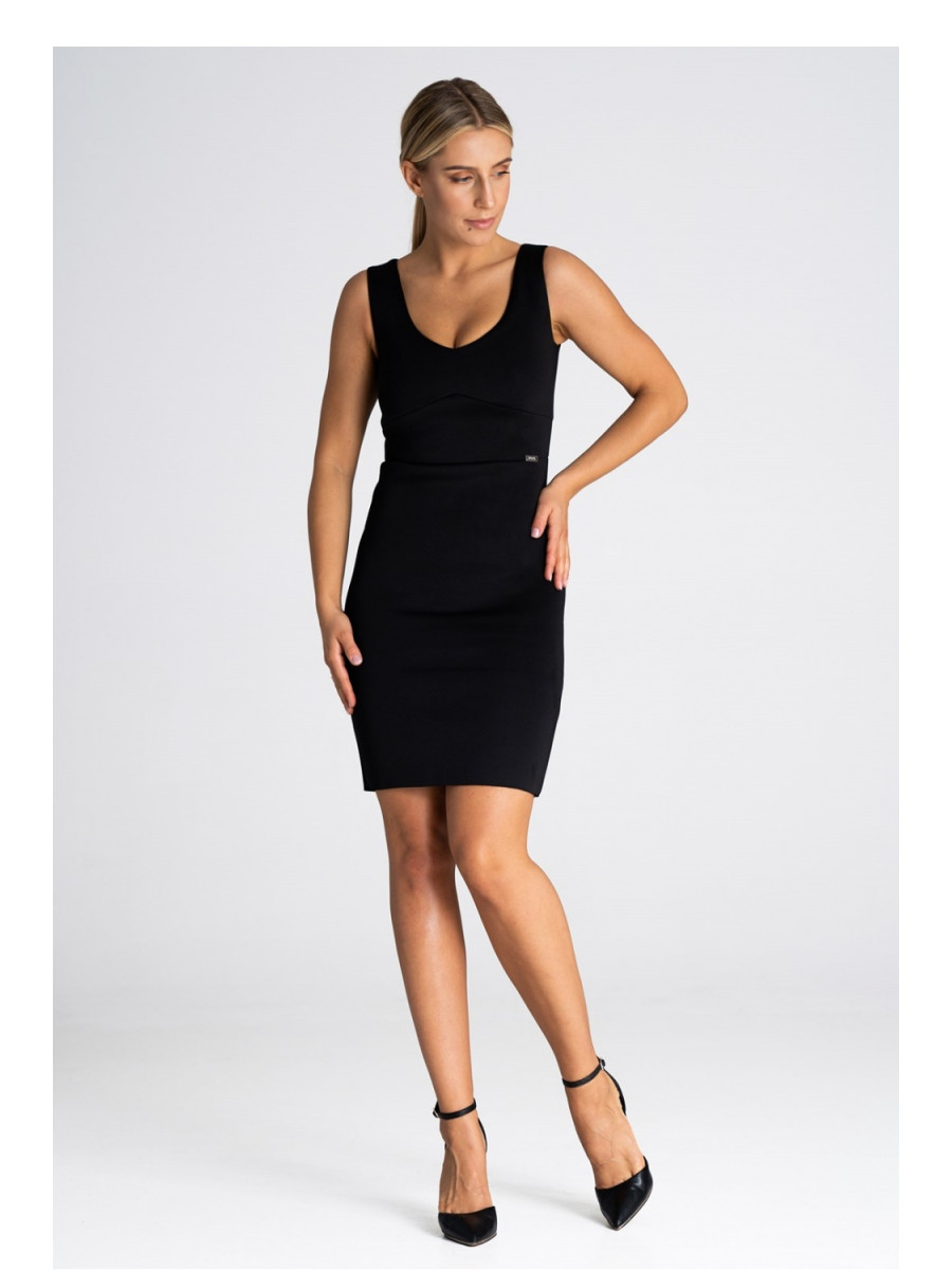 Robe courte model 189267 Figl