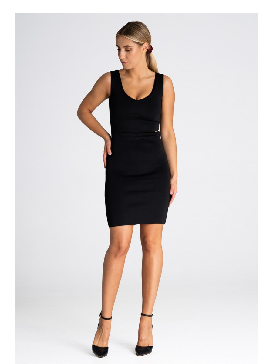 Robe courte model 189267 Figl