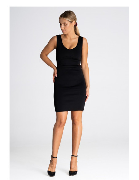 Robe courte model 189267 Figl