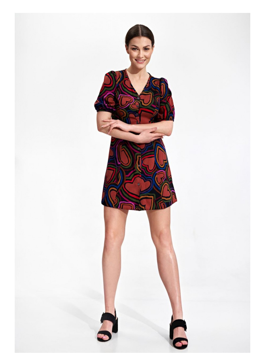 Robe de jour model 167190 Figl