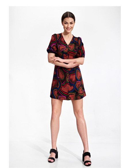 Robe de jour model 167190 Figl