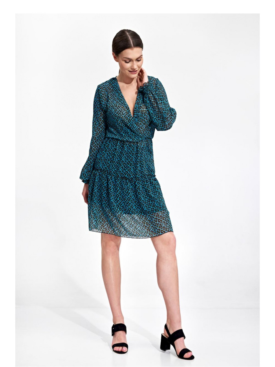 Robe de jour model 167984 Figl