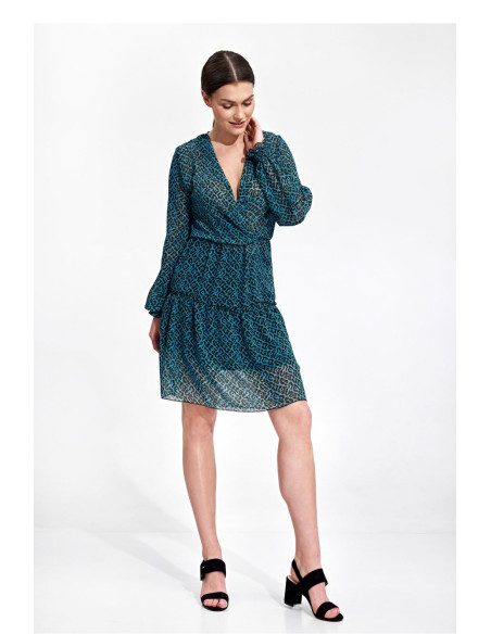 Robe de jour model 167984 Figl
