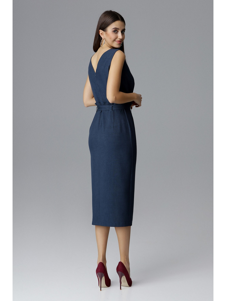 Robe de cocktail model 126016 Figl