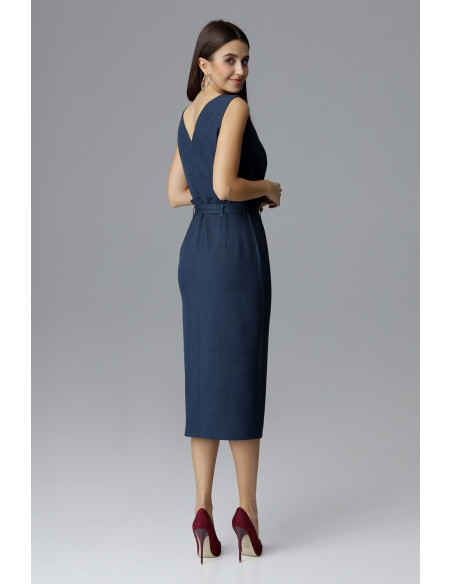 Robe de cocktail model 126016 Figl