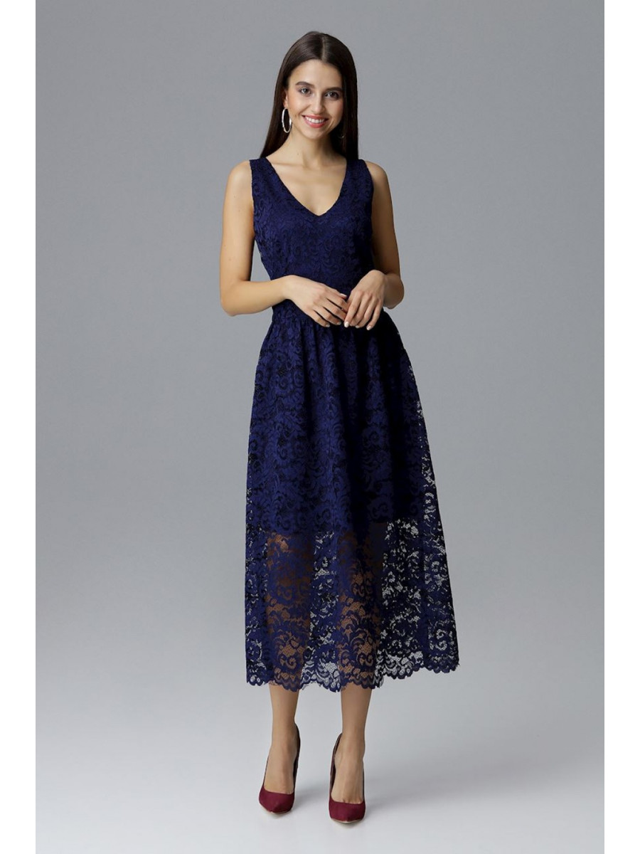 Robe de soirée model 126203 Figl
