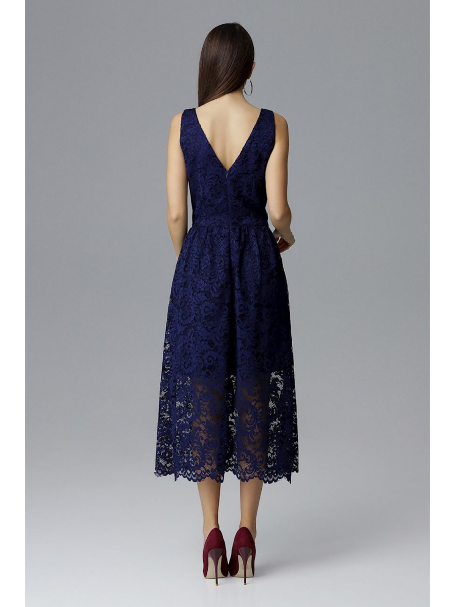 Robe de soirée model 126203 Figl