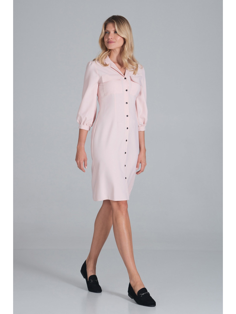 Robe de jour model 162391 Figl