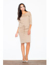 Robe de jour model 28039 Figl
