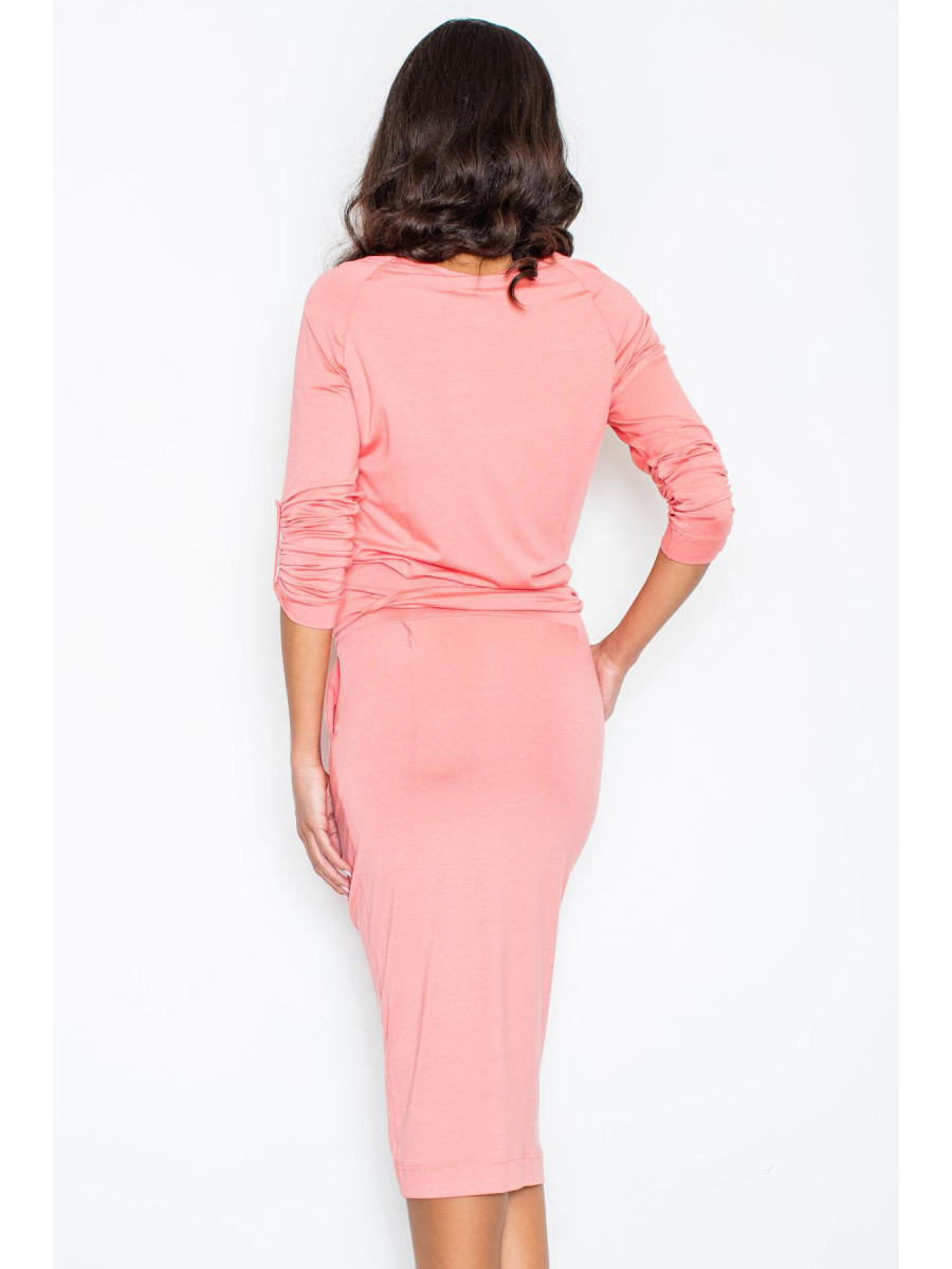 Robe de jour model 28088 Figl