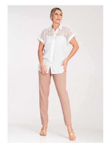 Chemise manche courte model 204320 Figl