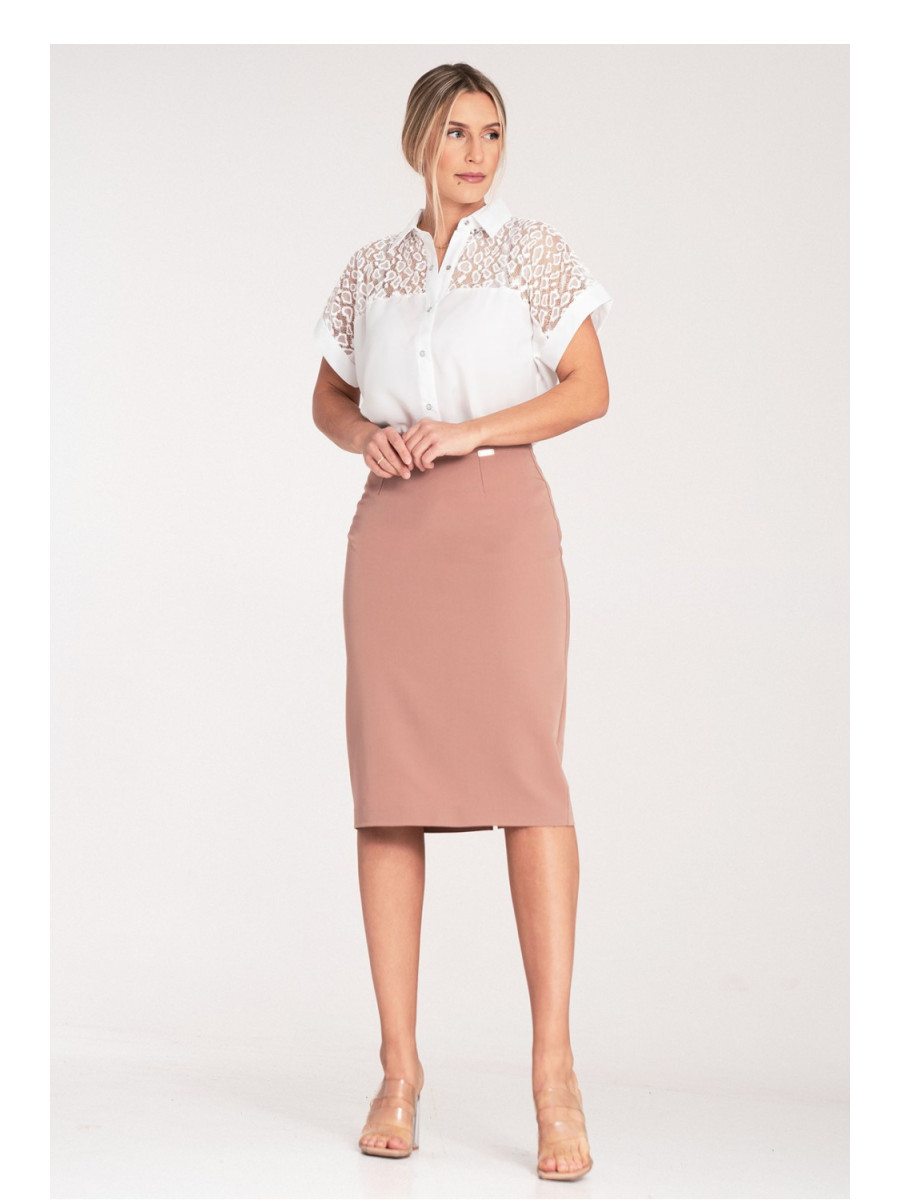 Chemise manche courte model 204320 Figl