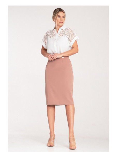 Chemise manche courte model 204320 Figl