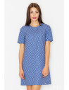Robe de jour model 77080 Figl