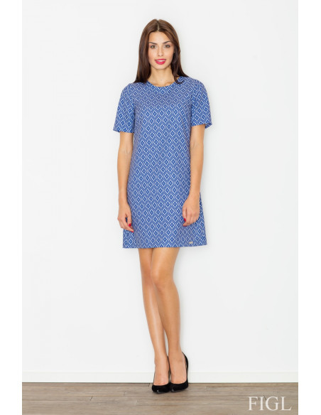 Robe de jour model 77080 Figl