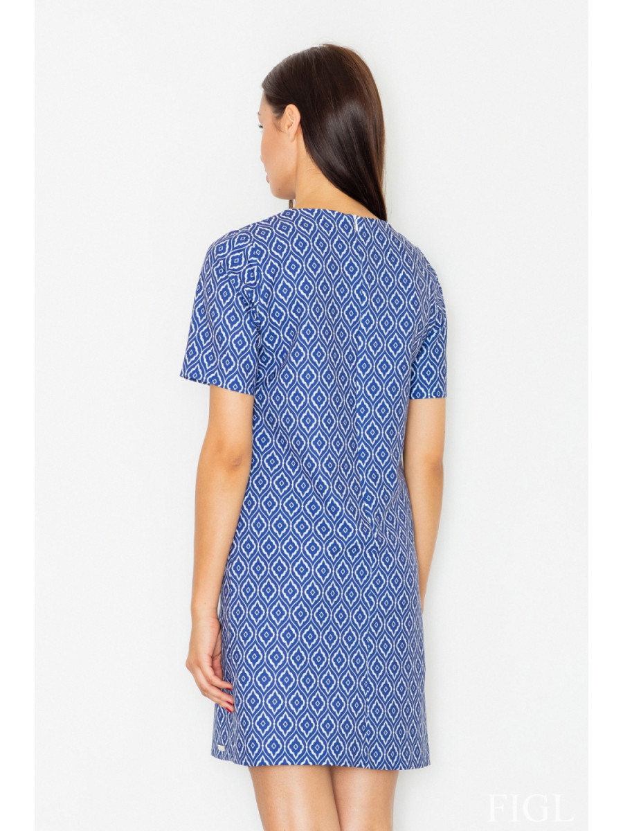 Robe de jour model 77080 Figl