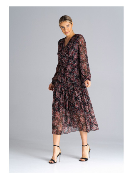 Robe de jour model 180856 Figl
