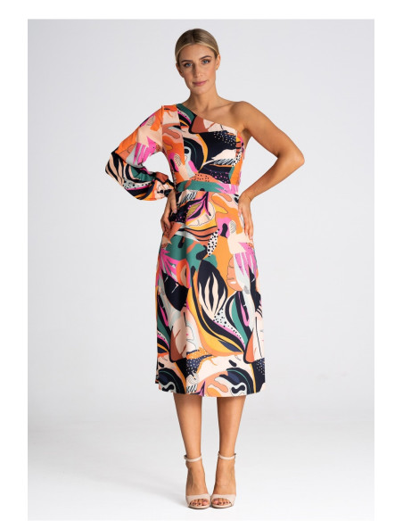 Robe de cocktail model 190902 Figl