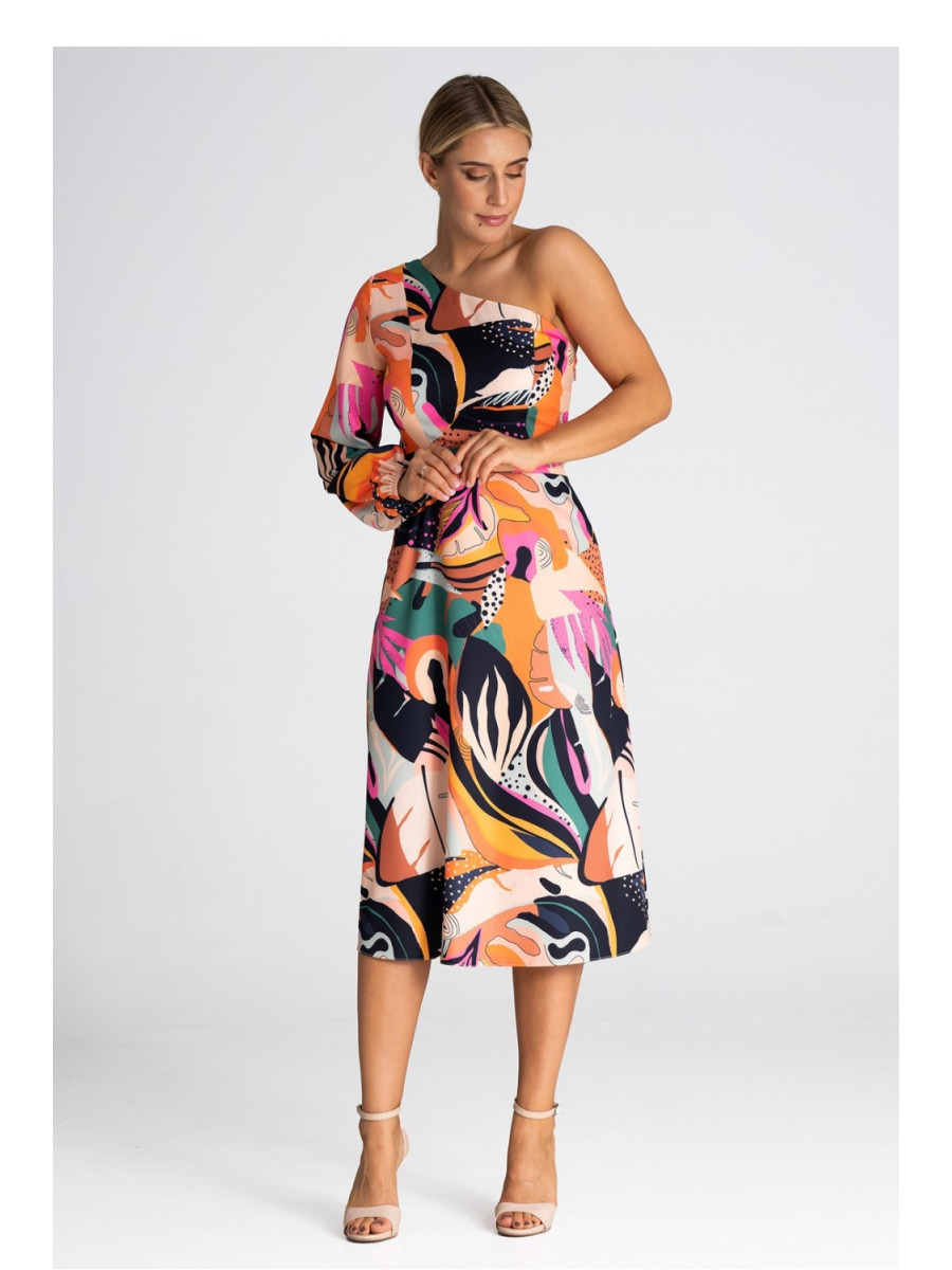 Robe de cocktail model 190902 Figl