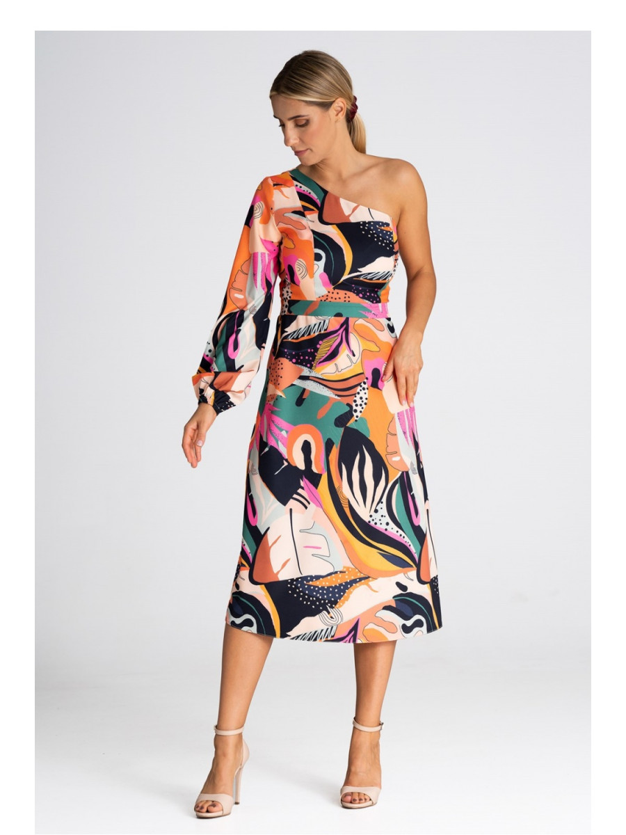 Robe de cocktail model 190902 Figl