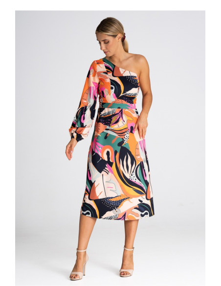 Robe de cocktail model 190902 Figl