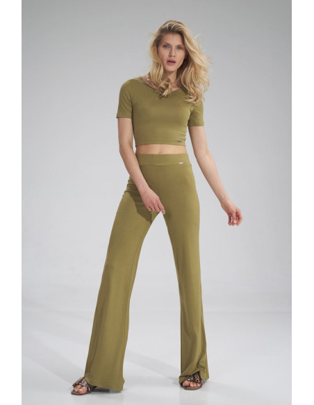 Pantalon femme model 154713 Figl