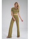 Pantalon femme model 154713 Figl