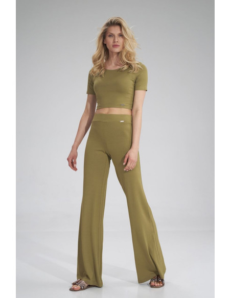 Pantalon femme model 154713 Figl