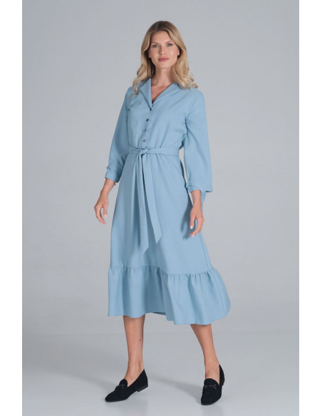 Robe de jour model 162370 Figl