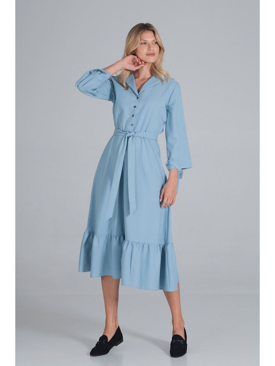 Robe de jour model 162370 Figl