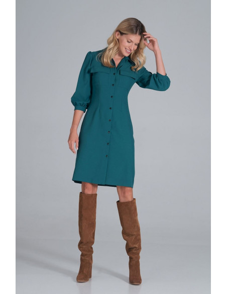 Robe de jour model 162392 Figl