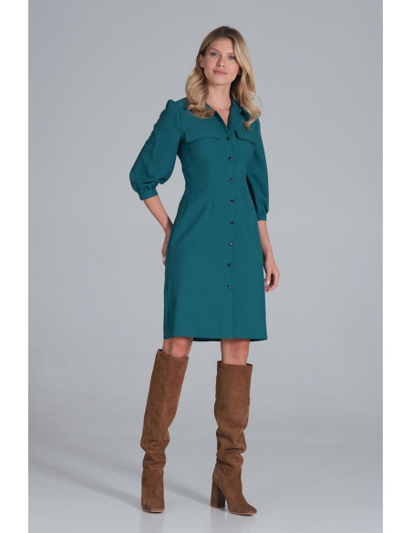 Robe de jour model 162392 Figl